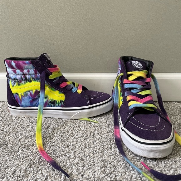 Tie dye Vans - Picture 4 of 6